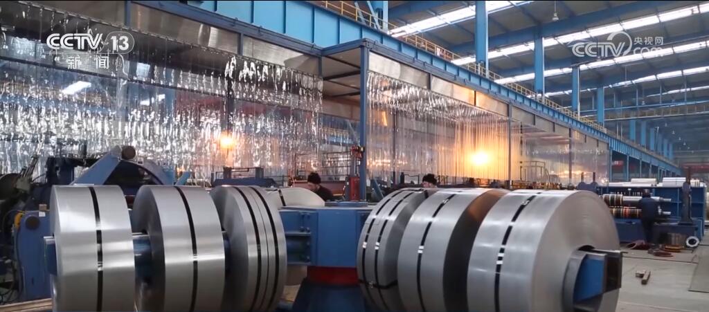 九游官網入口：錨定現代化 改革再深化 讓傳統產業“含綠量”提升發展“含金量”(圖4)