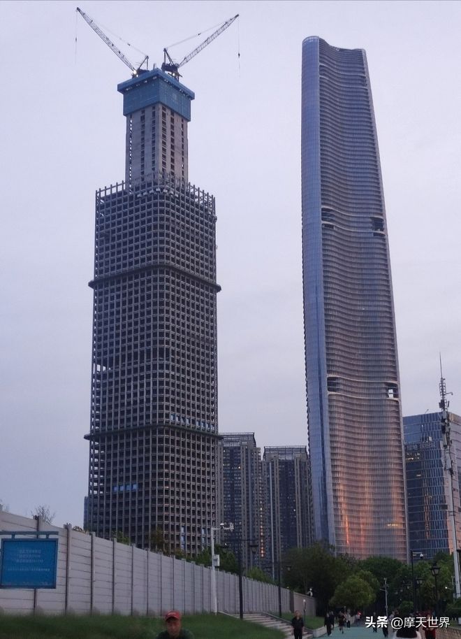 截止2024年4月我國啟動建造的15座400米以上摩天樓最新進度(圖4)