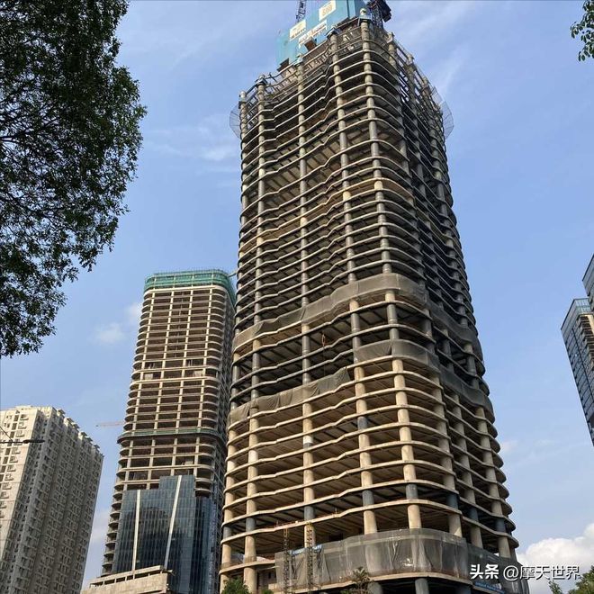 截止2024年4月我國啟動建造的15座400米以上摩天樓最新進度(圖6)