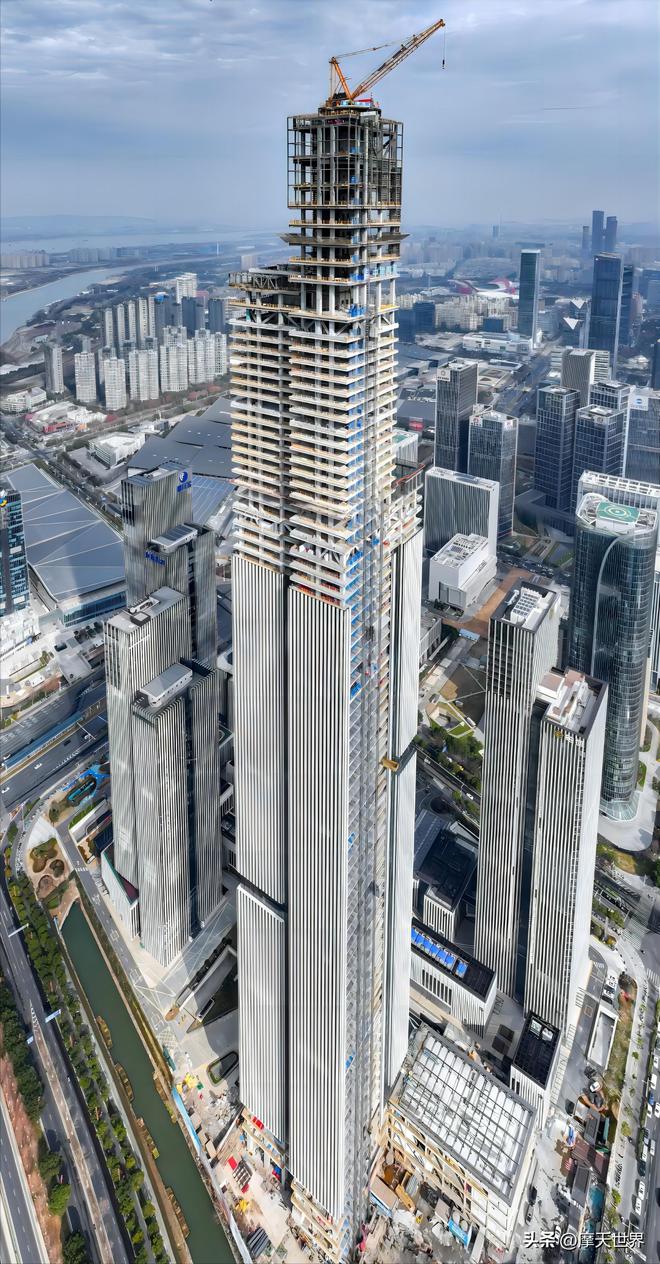 截止2024年4月我國啟動建造的15座400米以上摩天樓最新進度(圖8)