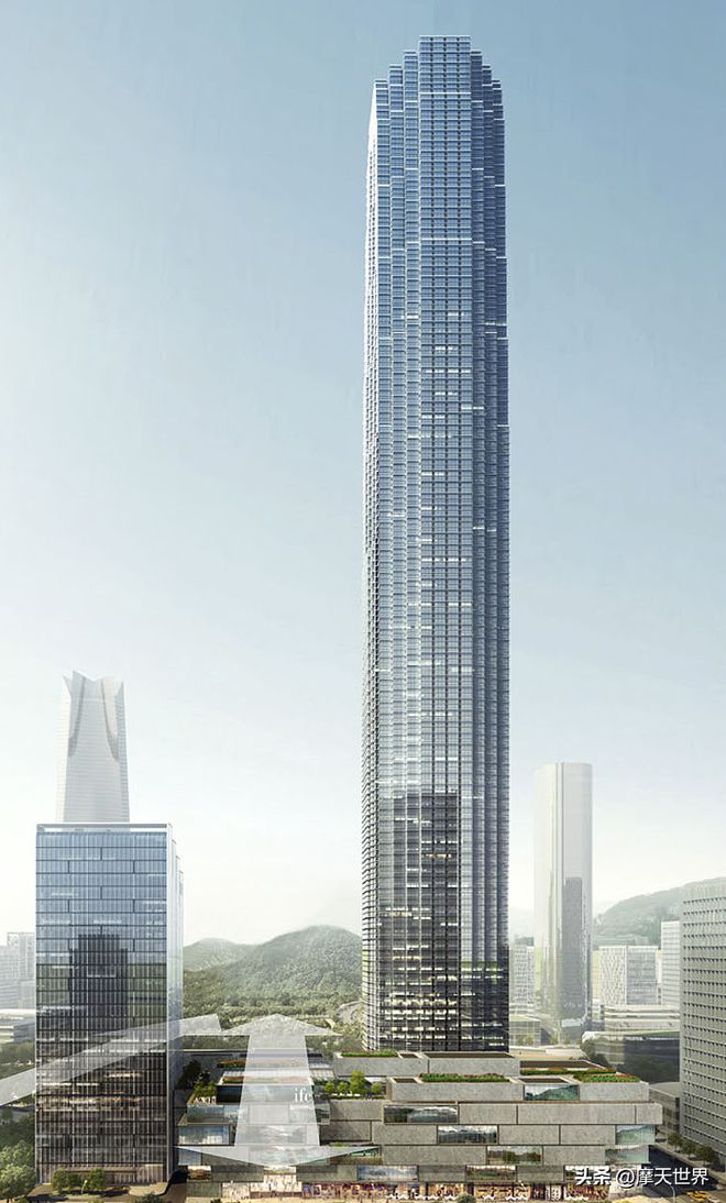 截止2024年4月我國啟動建造的15座400米以上摩天樓最新進度(圖9)