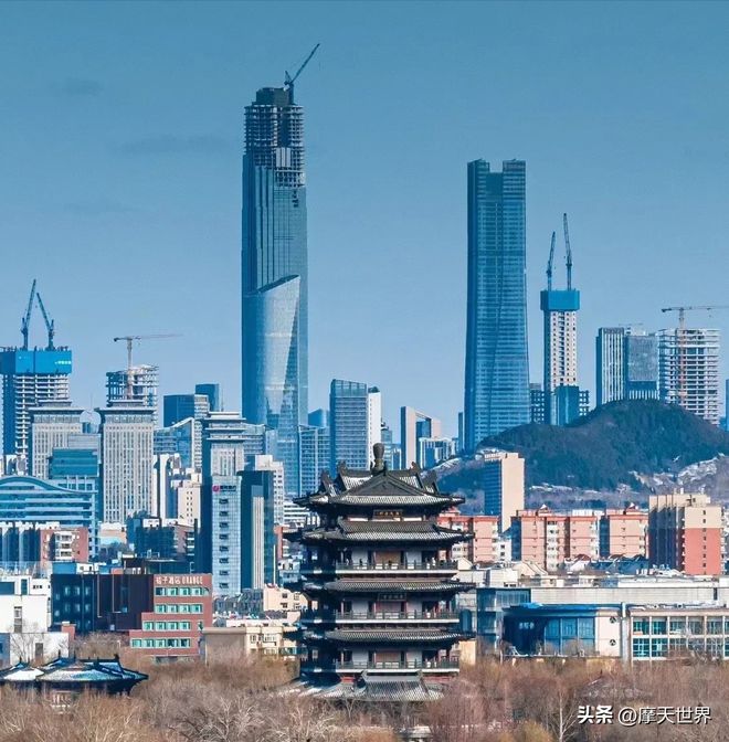 截止2024年4月我國啟動建造的15座400米以上摩天樓最新進度(圖10)