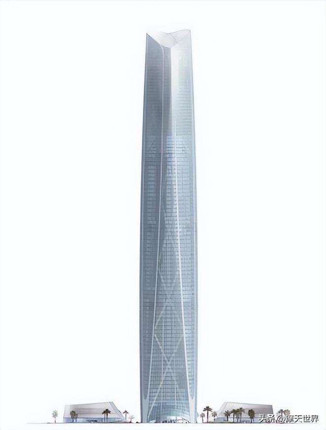 截止2024年4月我國啟動建造的15座400米以上摩天樓最新進度(圖11)