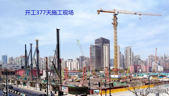 截止2024年4月我國啟動建造的15座400米以上摩天樓最新進度(圖14)