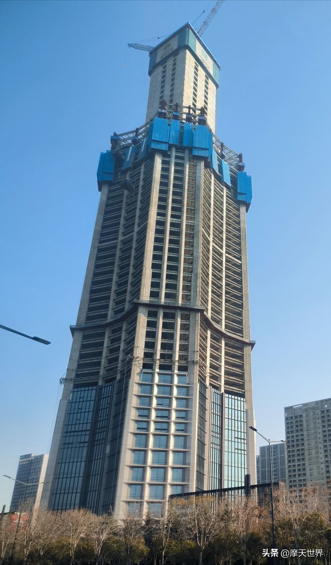 截止2024年4月我國啟動建造的15座400米以上摩天樓最新進度(圖20)