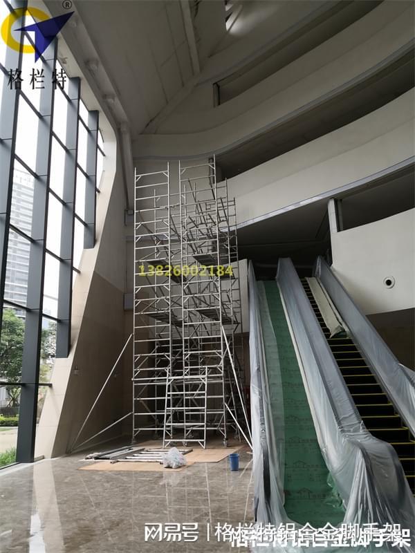 租賃建筑工程鋁合金腳手架(圖3)