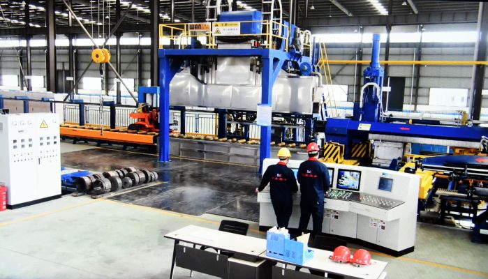 廣元朝天： 企業生產“加速跑” 奮力沖刺“全年紅”(圖2)