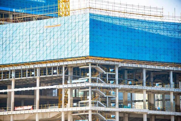 主體封頂!南部新城重磅綜合體預(yù)計2024年竣工(圖3)