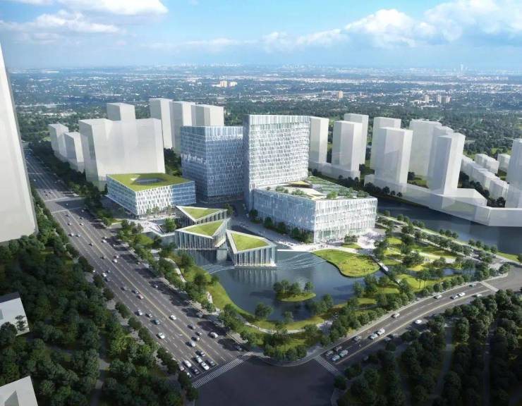 主體封頂!南部新城重磅綜合體預(yù)計2024年竣工(圖5)