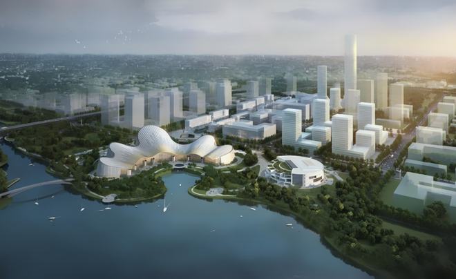 九游官網入口：琴山珠水悠揚樂音亞廈南通大劇院幕墻工程斬獲年度幕墻工程獎(圖6)