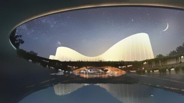 九游官網入口：琴山珠水悠揚樂音亞廈南通大劇院幕墻工程斬獲年度幕墻工程獎(圖7)