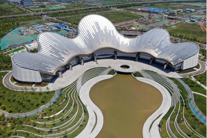 九游官網入口：琴山珠水悠揚樂音亞廈南通大劇院幕墻工程斬獲年度幕墻工程獎(圖8)