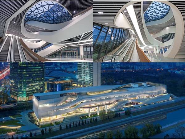 九游app：建筑幕墻設計師：為建筑打造靚麗的“名片”(圖4)