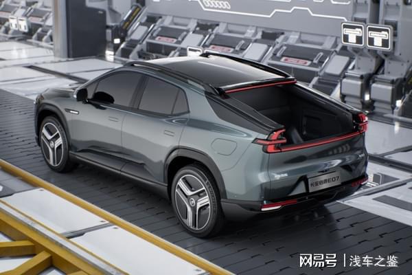 2499萬起售 全景智慧可變形SUV 啟源E07開啟預售(圖4)
