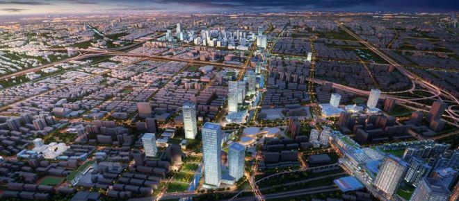 閔行莘莊tod地鐵口不限購精裝公寓@莘莊TODTOWN天薈悅麟公館(圖1)