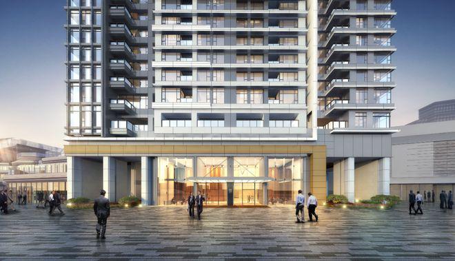 閔行莘莊tod地鐵口不限購精裝公寓@莘莊TODTOWN天薈悅麟公館(圖4)