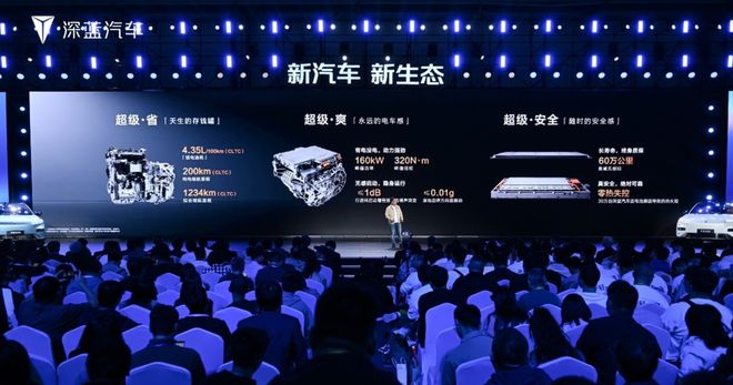 九游官網入口：長安深藍S05正式上市1199萬真香價：刷新同級車型智能交互新高度(圖7)