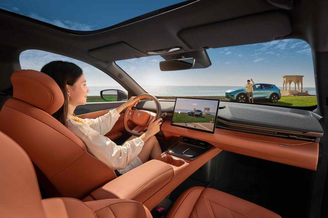 九游app：1199萬起 享30萬級智趣體驗 深藍S05正式上市(圖5)