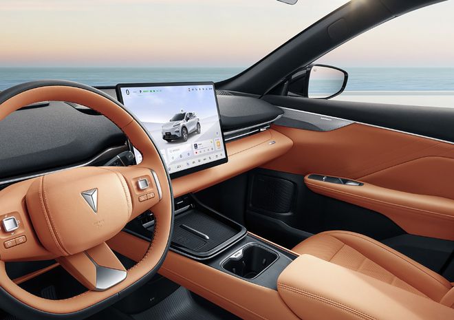 15萬的定價、30萬的配置深藍S05上市元PLUS汗流浹背了(圖8)