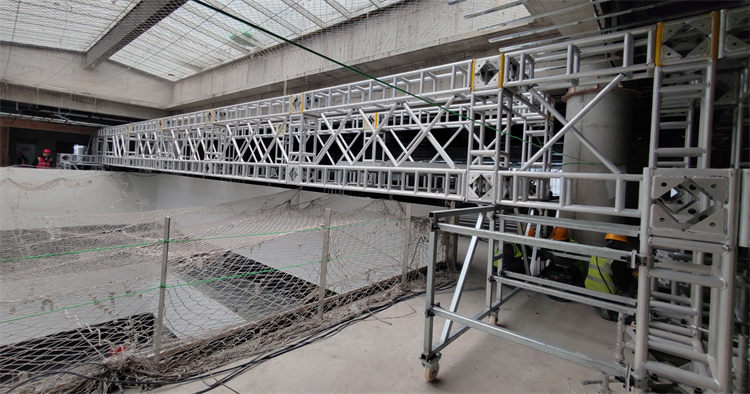 中建深裝：“多功能移動措施組合平臺”系列產品取得階段性成果