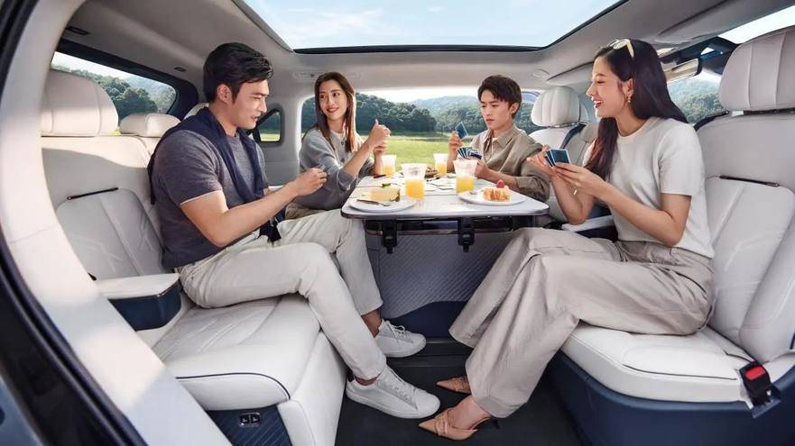 極氪 MIX：重塑家庭出行開啟帶娃新篇(圖6)