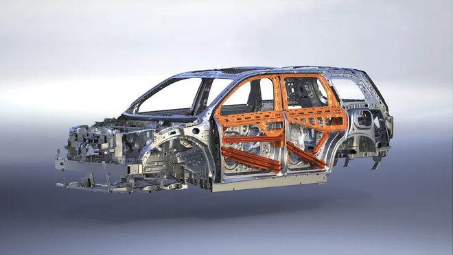 九游app：榮獲十佳車身、十佳底盤(pán)零跑C16憑何成為“六邊形戰(zhàn)士”？(圖3)