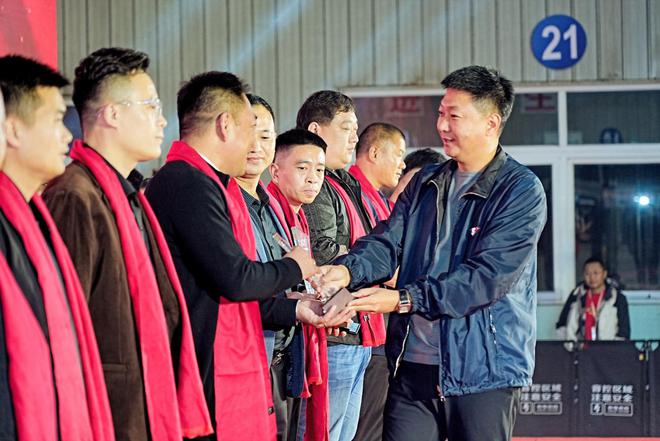 九游官網(wǎng)入口：寶泰隔熱條榮獲永興鋁型材2024年度【優(yōu)秀供應(yīng)商獎(jiǎng)】(圖2)