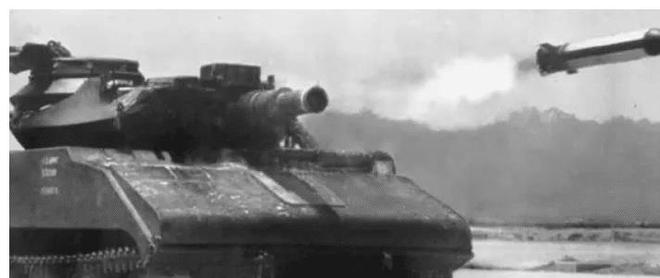 主炮口徑152毫米冷戰中的輕坦克之王——M551輕型坦克(圖6)