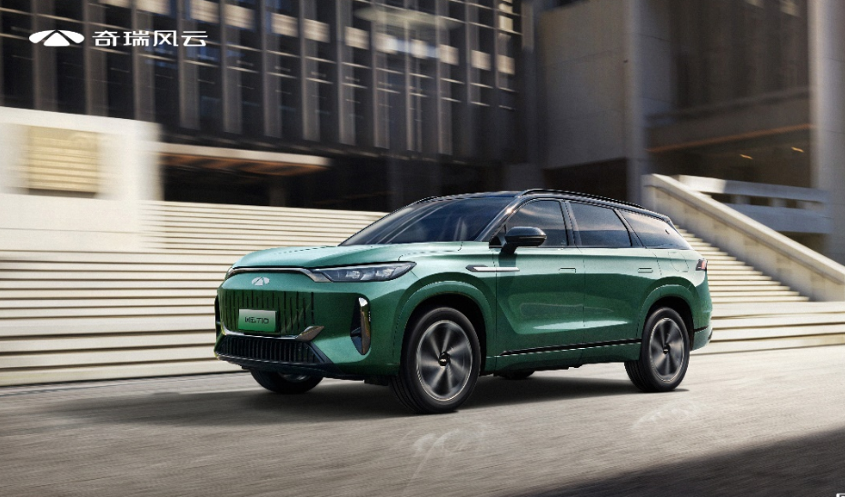 純電續(xù)航超260km！奇瑞風(fēng)云T10上市售1899萬(wàn)元起(圖4)