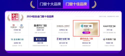 九游官網入口：鋁合金門窗十佳品牌！朗盛門窗有什么優勢和特點(圖2)