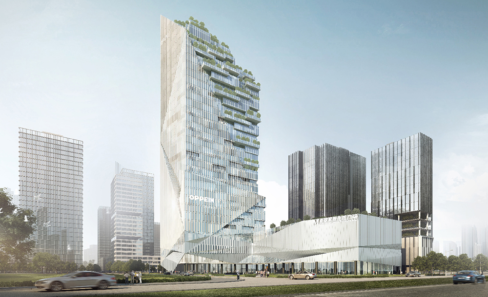 建筑幕墻系統(tǒng)是啥？科普！高層建筑防火那些你不知道的知識！(圖1)