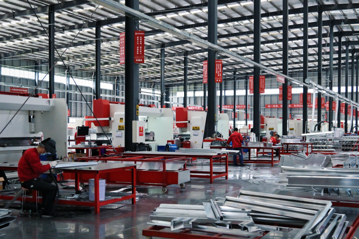 2024全國經濟媒體巴中行丨巨星銘創：讓建筑升值 走好發展新“鋁”途(圖4)