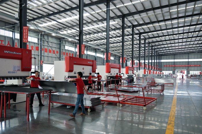 2024全國經濟媒體巴中行丨巨星銘創：讓建筑升值 走好發展新“鋁”途(圖6)