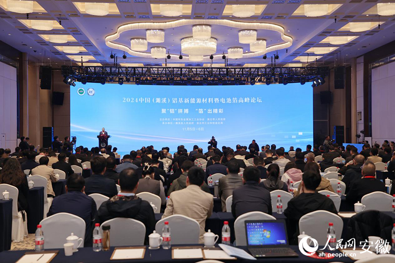 2024中國(guó)（濉溪）鋁基新能源材料暨電池箔高峰論壇舉行