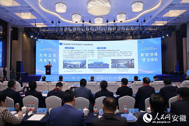 2024中國（濉溪）鋁基新能源材料暨電池箔高峰論壇舉行(圖2)