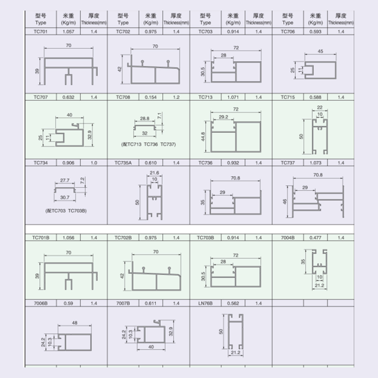 九游體育：國標通用型材廠家6063鋁型材加工廠