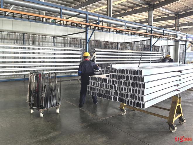 日均發貨量增長四成！這家鋁材企業尋求轉型升級新訂單正在“鋁途”上