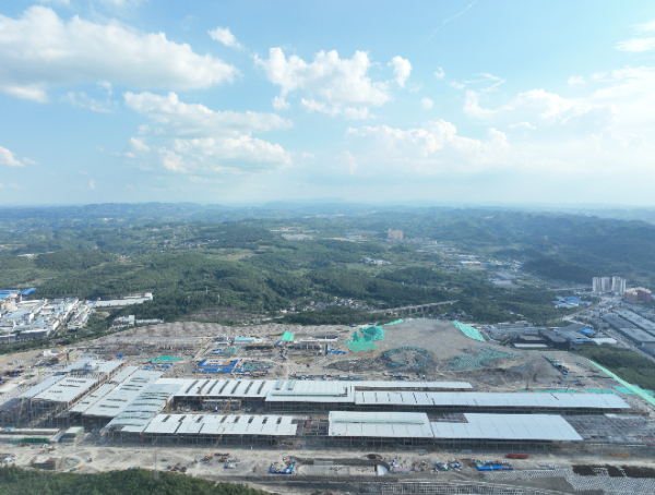 百舸爭流向“新”行——2024年遵義市重大工程項目建設綜述(圖2)