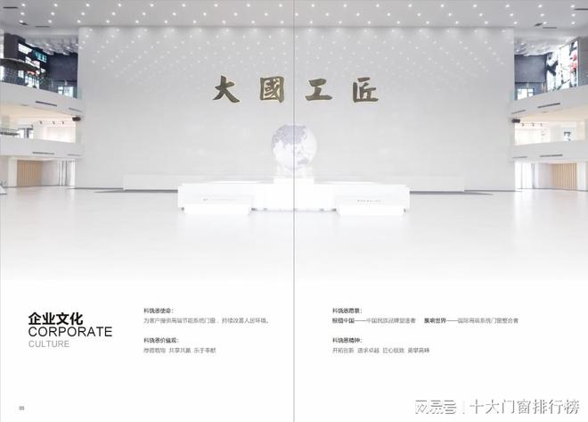 九游體育：中國十大門窗品牌