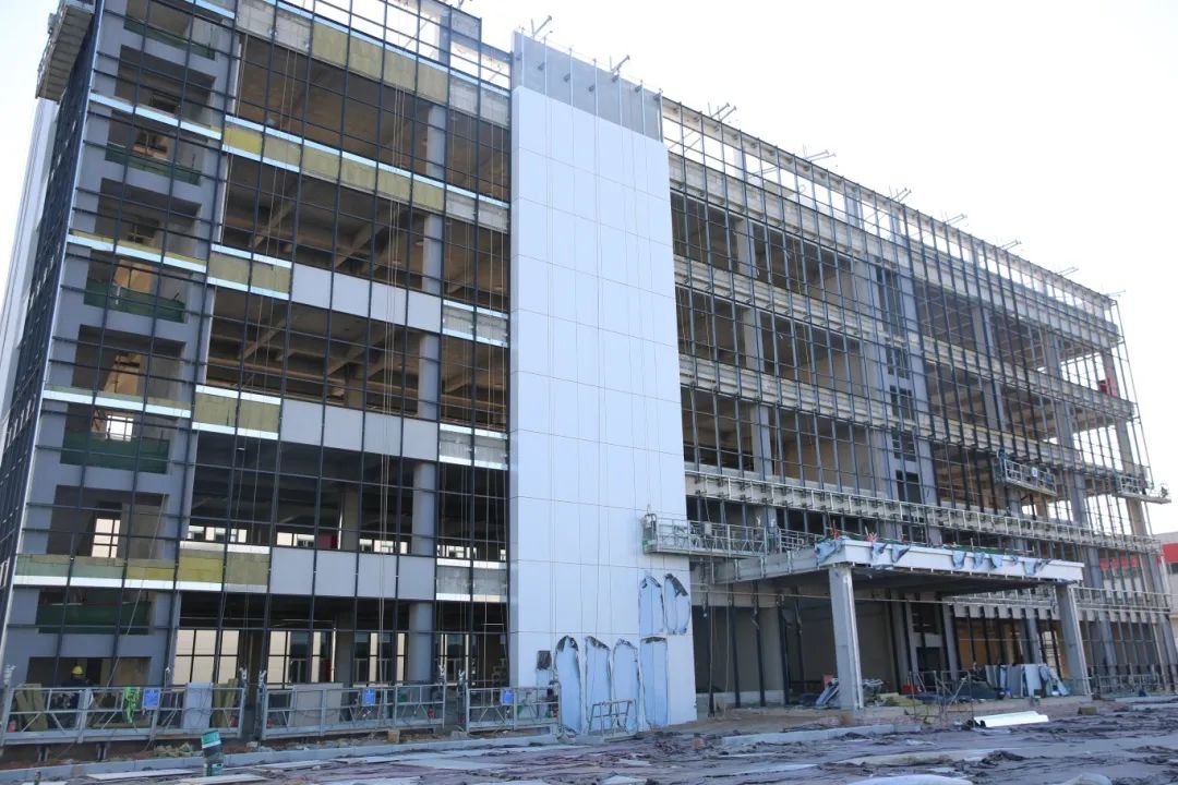 砥礪2024 明水經濟技術開發區：項目積蓄高質量發展澎湃動力_章丘區_大眾網(圖9)