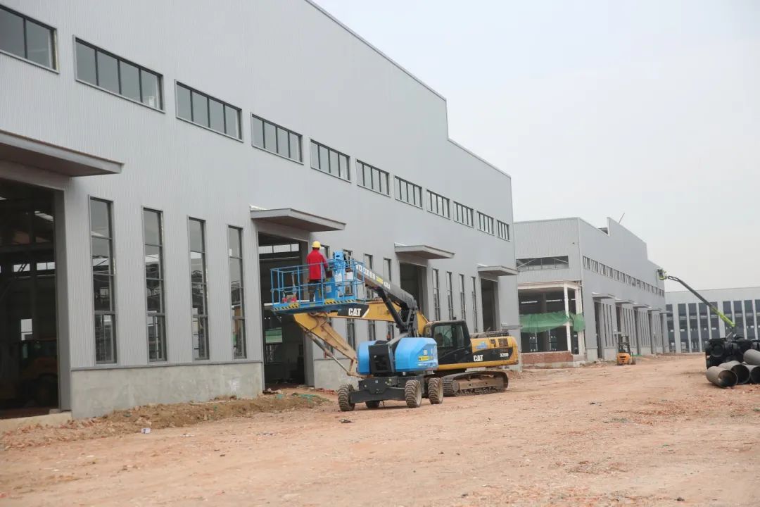 砥礪2024 明水經濟技術開發區：項目積蓄高質量發展澎湃動力_章丘區_大眾網(圖11)