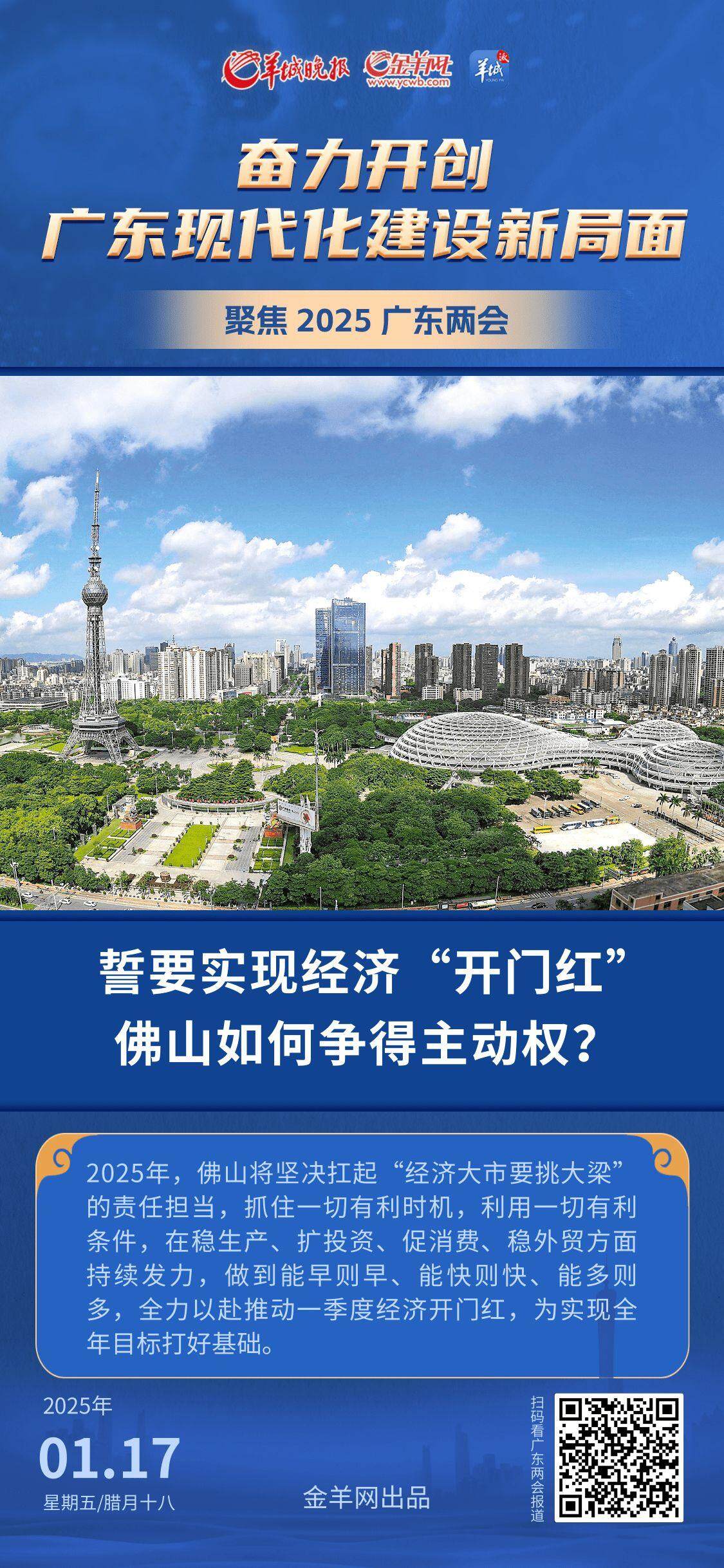 誓要實現經濟“開門紅” 佛山如何爭得主動權？