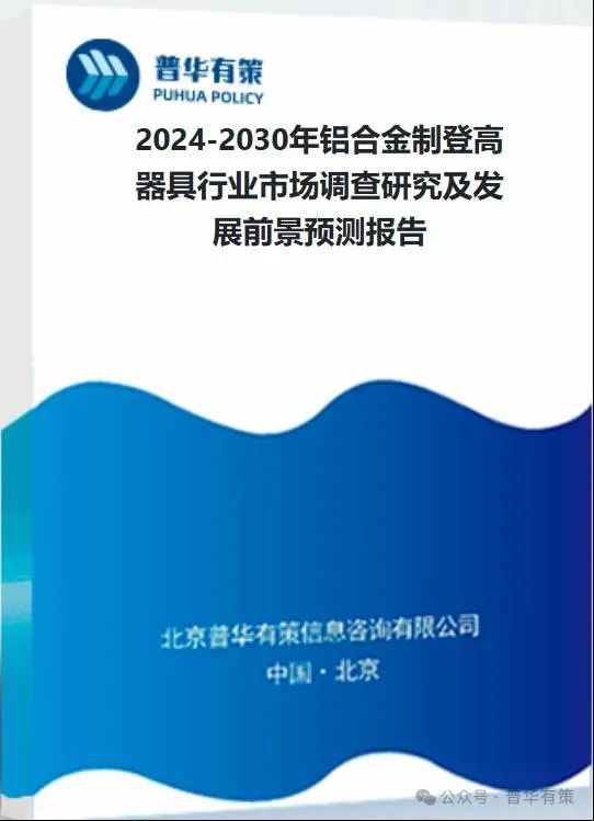 九游官網入口：2024-2030年鋁合金制登高器具行業市場調查研究及發展前景預測報告(圖4)