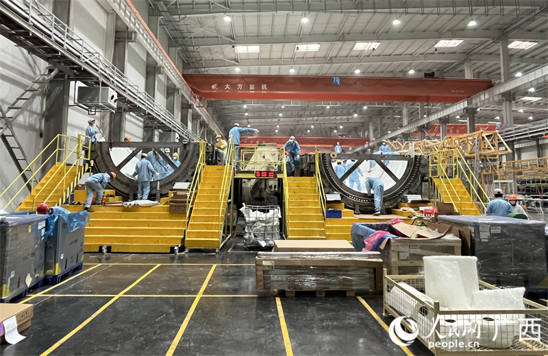 九游體育：廣西百色推動產業攀“高”向“新”(圖2)