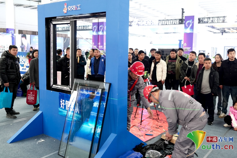 2025第九屆江西（安義）鋁型材及門窗博覽會(huì)開幕(圖2)