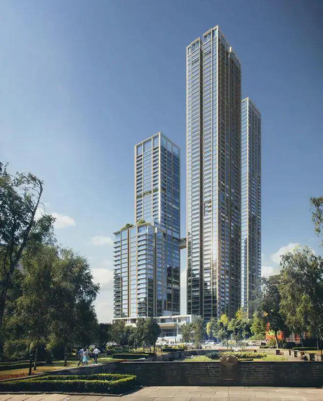 深圳富通九曜公館價格富通九曜公館折扣官方最新發布(圖6)