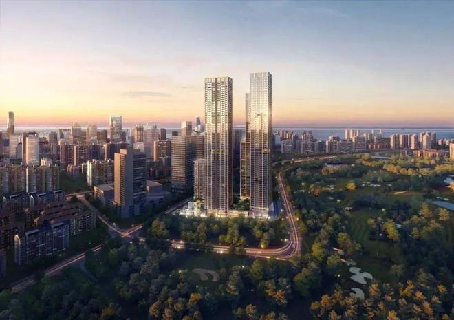 深圳富通九曜公館價格富通九曜公館折扣官方最新發布(圖2)