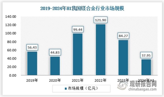 中國鎂合金行業現狀深度研究與發展前景預測報告（2024-2031年）(圖1)