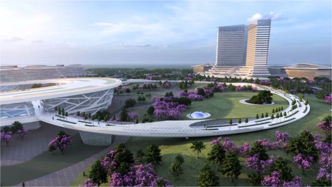 ?在臨港收藏一片會呼吸的玻璃幕墻｜中建玖海云天光影實驗實錄(圖4)