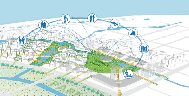 ?在臨港收藏一片會呼吸的玻璃幕墻｜中建玖海云天光影實驗實錄(圖5)